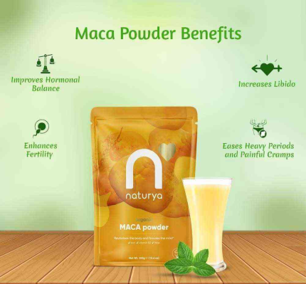 Maca Powder- Naturya Organic