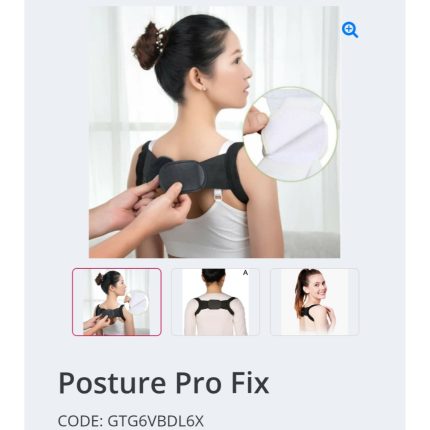 Posture Pro Fix CODE: Gtg6vBDl6x