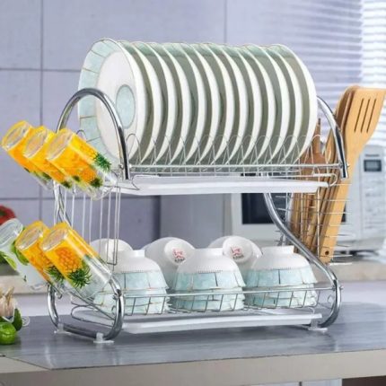 2 layer dish drainer CODE: HmdYowhT4f