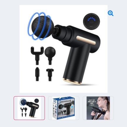 Massager Gun Rechargeable Deep Tissue Therapy SL-720