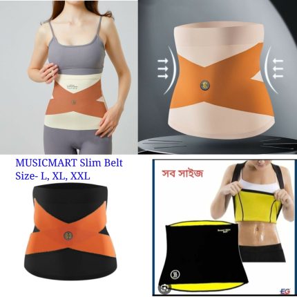MUSICMART Slim Belt Size- L, XL, XXL